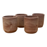 Ceramic coffee cups