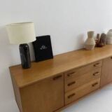 large vintage teak sideboard