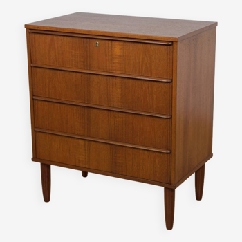 Commode Mid-Century en Teck, Danemark, 1960s