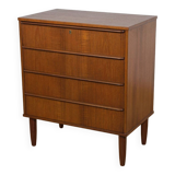 Commode Mid-Century en Teck, Danemark, 1960s