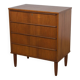 Commode Mid-Century en Teck, Danemark, 1960s