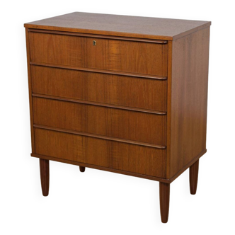 Mid-Century Danish Teak Dresser, 1960s