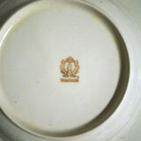 Set of 4 hollow plates in Polish ceramic