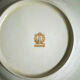 Lot de 4 assiettes creuses en céramique polonaise