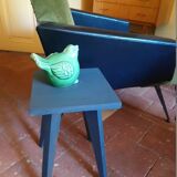 Pair of bedside black vintage