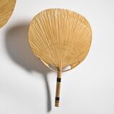 Uchiwa II Wall Lights, Ingo Maurer, Design M, 1973