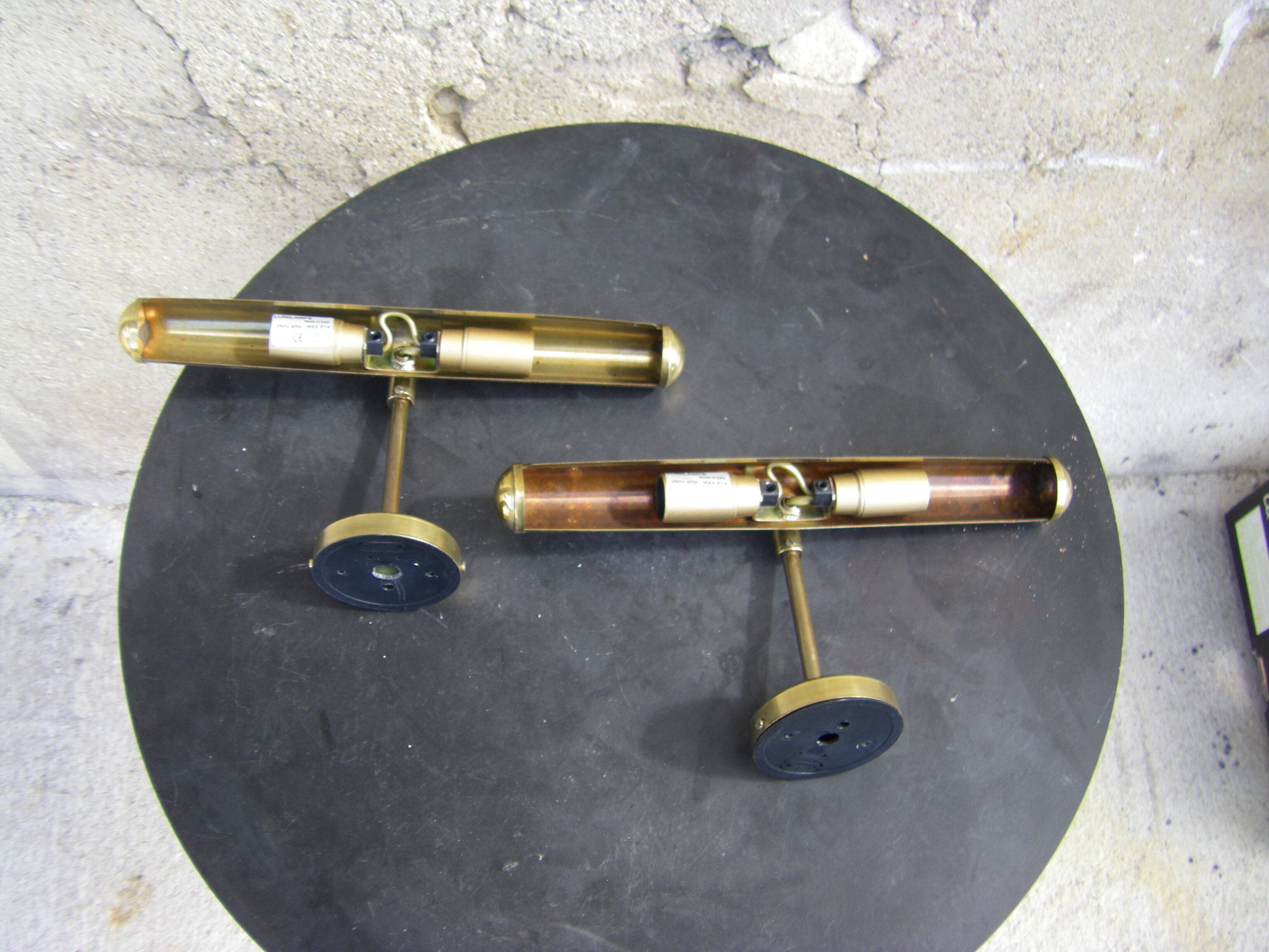 Pair of vintage sconces