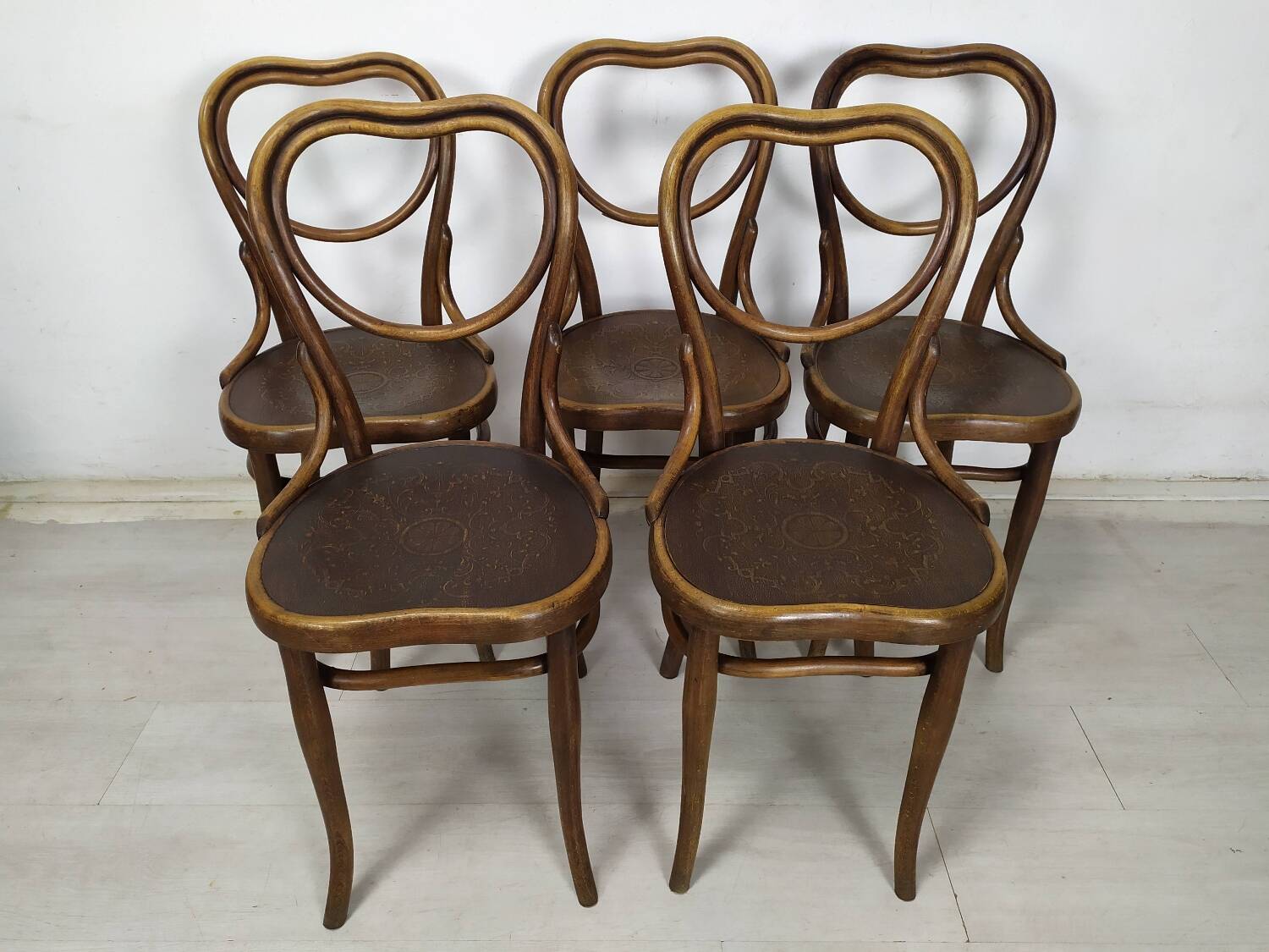 Thonet bistro chairs