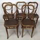 Thonet bistro chairs