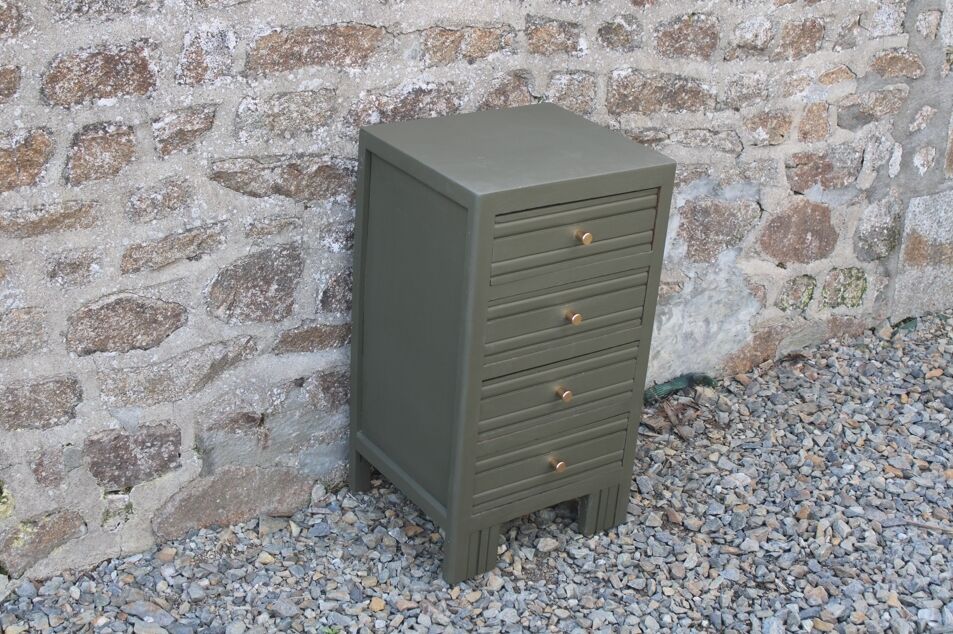 Vintage art deco style chest of drawers