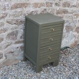 Vintage art deco style chest of drawers
