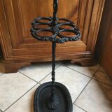 Old umbrella holder