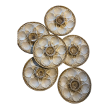 oyster or shellfish plates