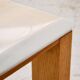Marble coffee table