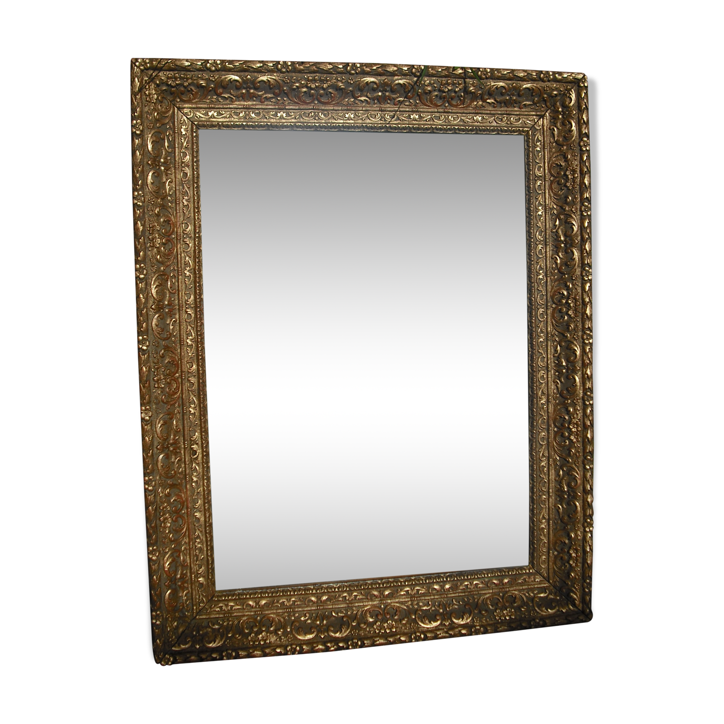 Grand Mirror Stuc Gold 63.8 / 50.2 - 19th