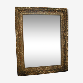 Grand Mirror Stuc Gold 63.8 / 50.2 - 19th
