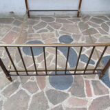 Brass double bed