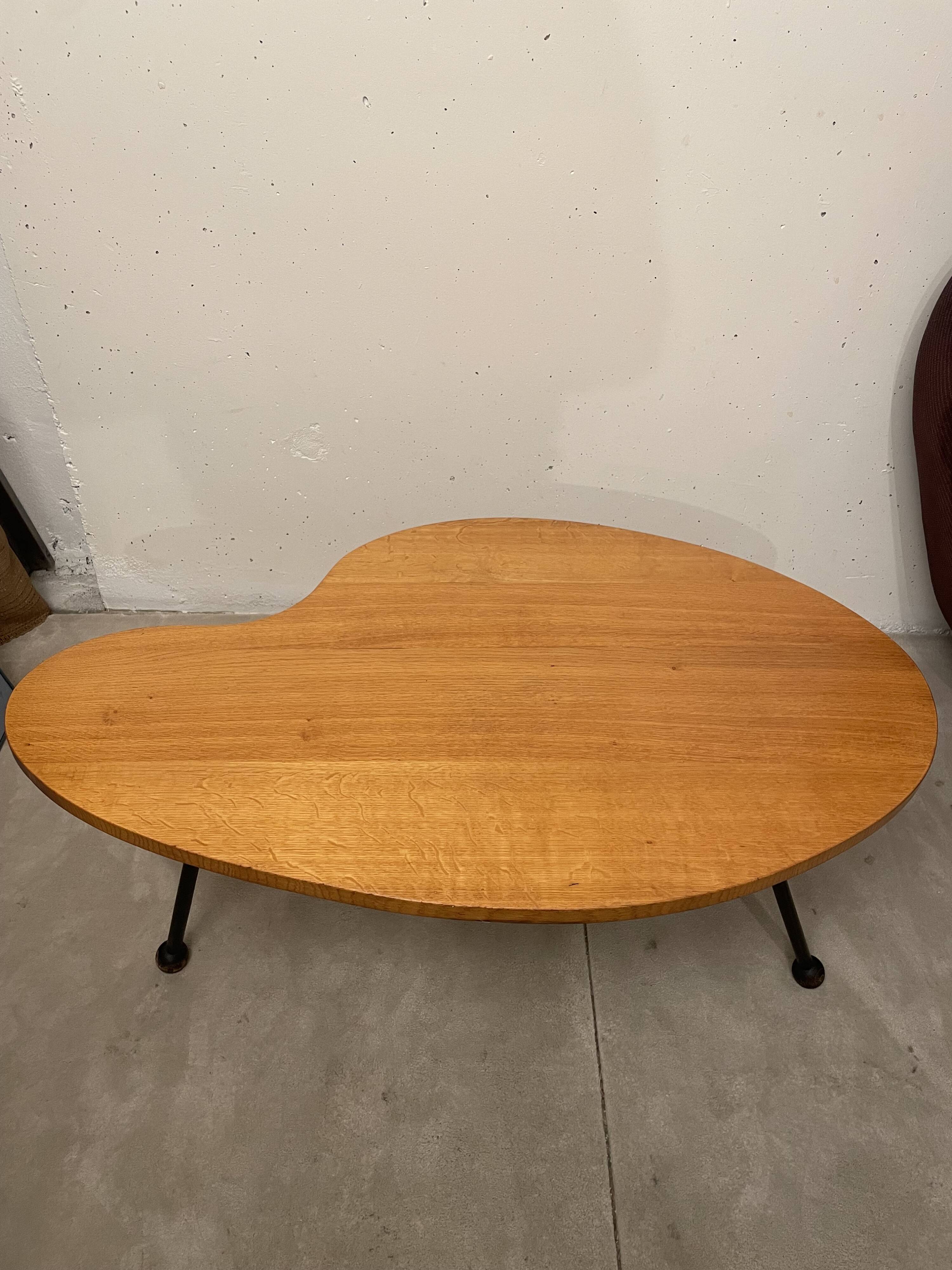 Free form coffee table 1950