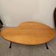 Table basse forme libre 1950