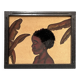 1950s painting "Budza Girl"