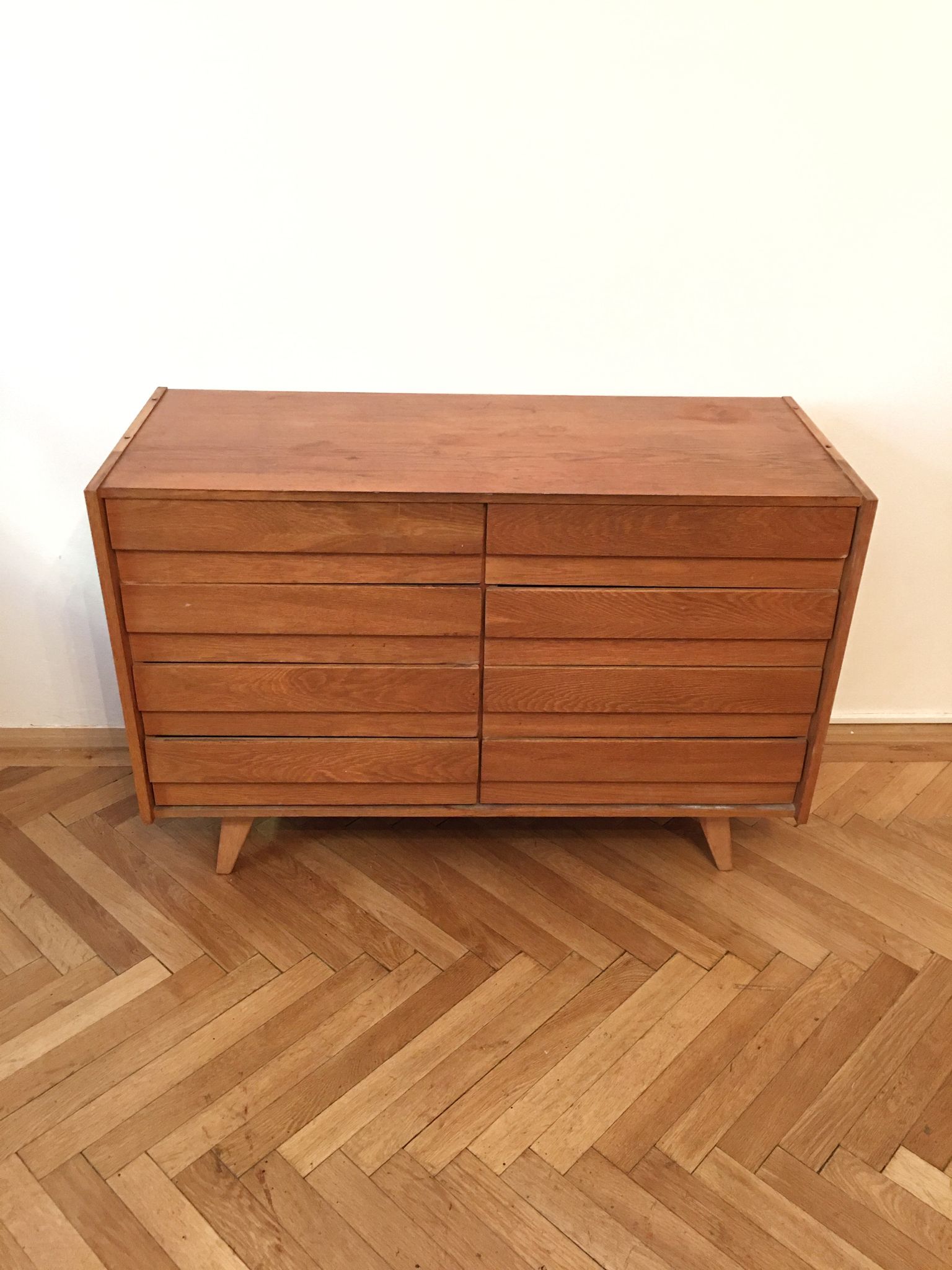 Sideboard U-453 by Jiri Jiroutek for Interier Praha, 1960s
