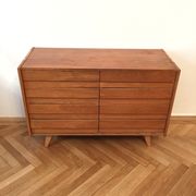Sideboard U-453 by Jiri Jiroutek for Interier Praha, 1960s