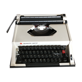 Machine à écrire Olympiette