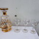 Service à liqueur art déco