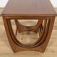 Mid-Century Teak Nesting Tables by V. Wilkins for G-Plan, 1970s, Set of 3