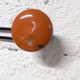 Vintage metal coat rack