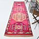 Tapis de couloir vintage turc rose rouge 3x10, 101x323cm sk 18180 livraison gratuite