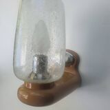 Pair of vintage bathroom wall lights from Germany in the 70s