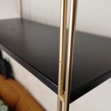 Gold and black thong shelf