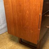 Mid-Century Retro Vintage Teak Sideboard by Beautility 1960s