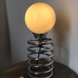Ingo Maurer style spring lamp