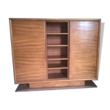 Vintage mahogany wardrobe from the years 50