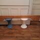 Lit interiors pin vintage pour deux personnes