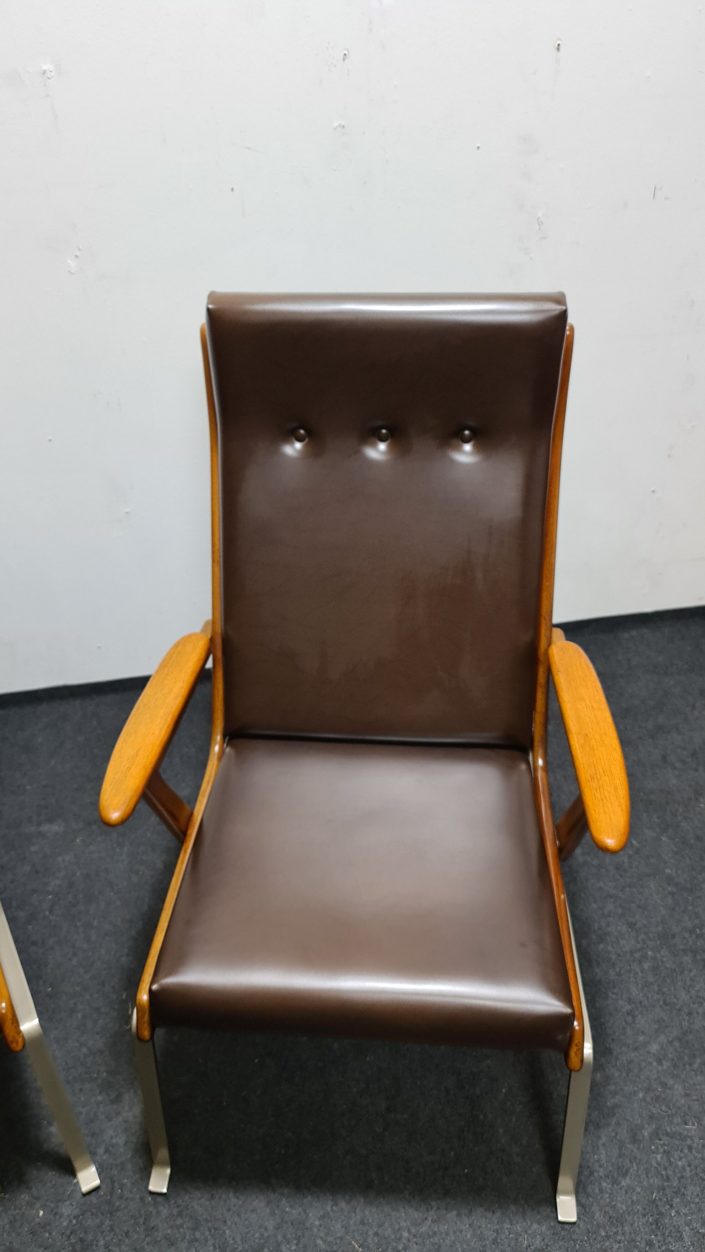 Pair of armchairs