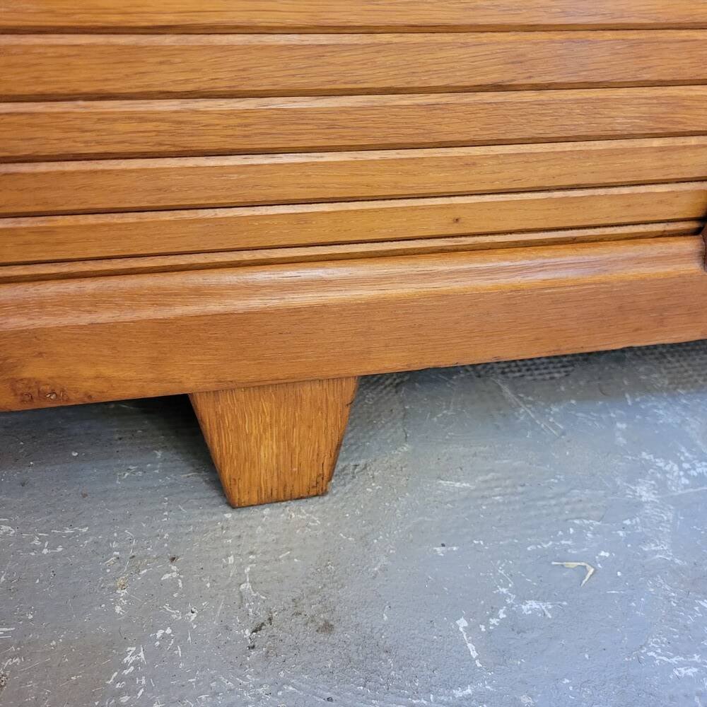 Triple Curtain Filing Cabinet