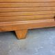 Triple Curtain Filing Cabinet