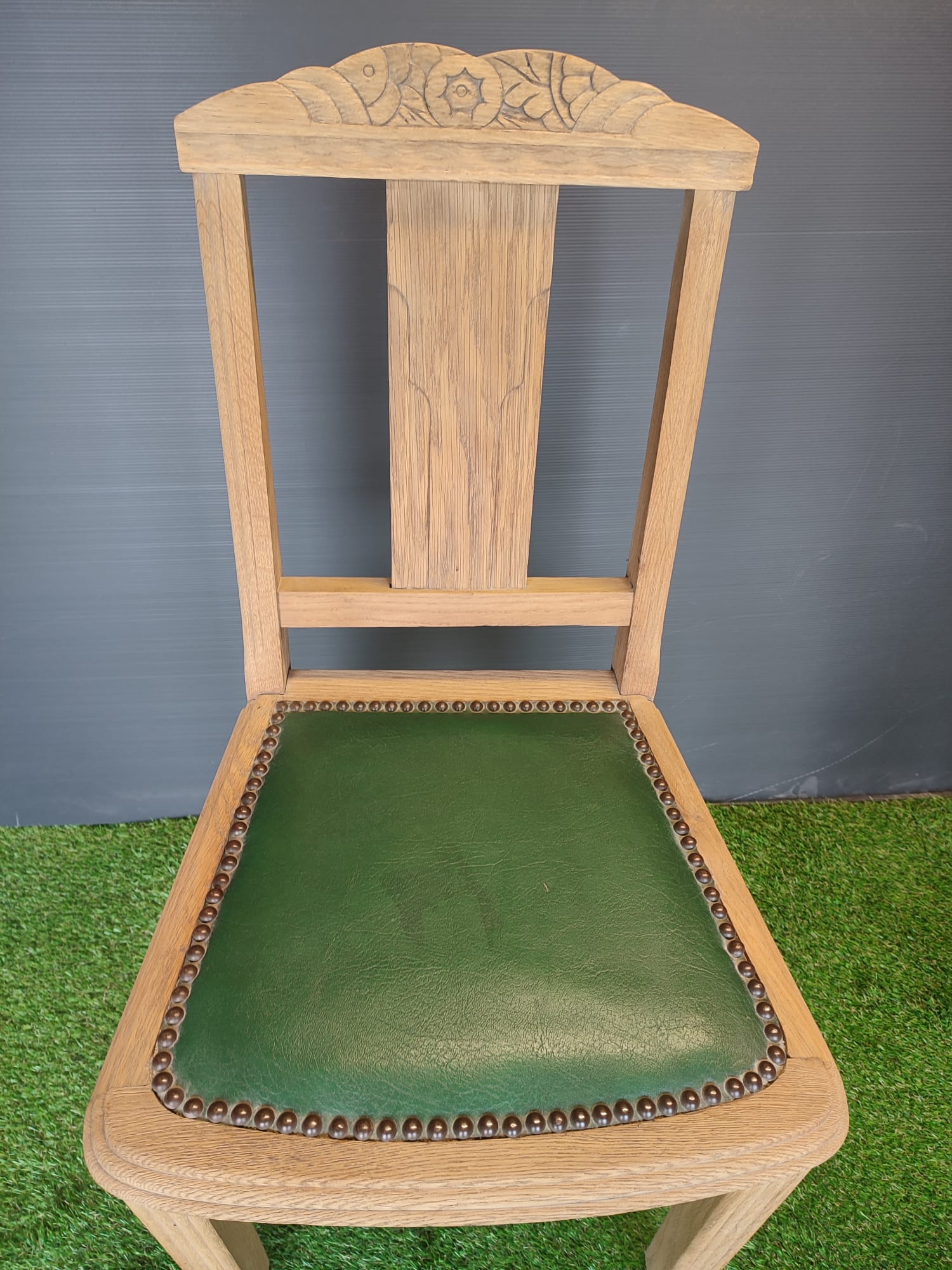 Pair of art deco chairs