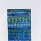 XL Bitossi ceramic vase in Rimini blue 727/30, Aldo Londi design, Italy