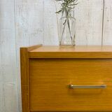 Chest of drawers  with tapered feet