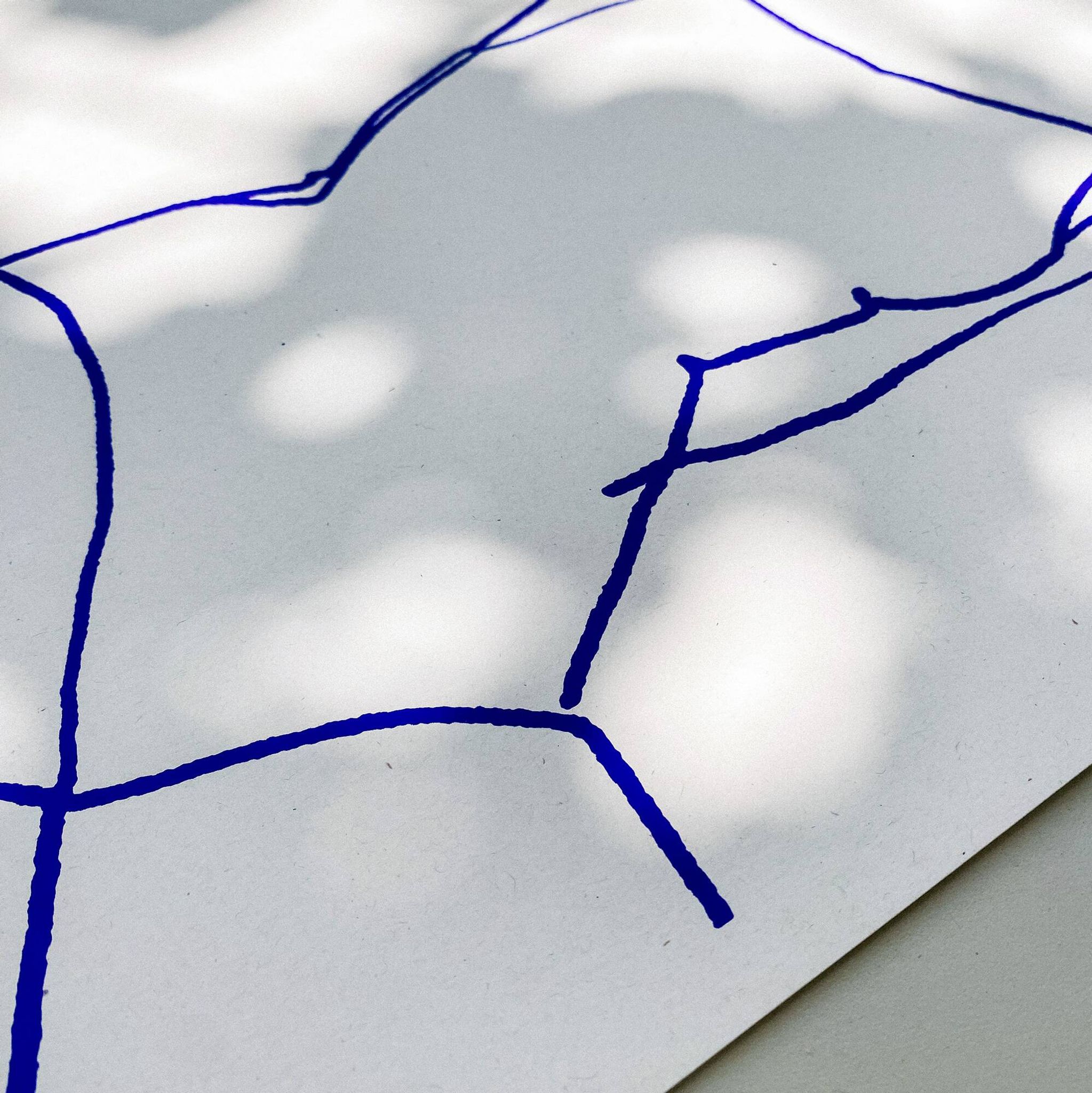 Silhouette féminine, sérigraphie en édition limitée