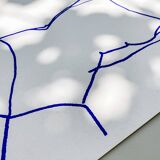 Silhouette féminine, sérigraphie en édition limitée