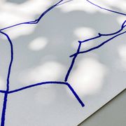 Silhouette féminine, sérigraphie en édition limitée
