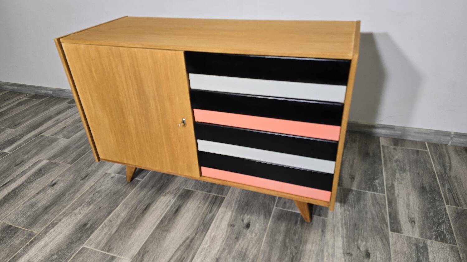 Sideboard by Jiri Jiroutek for Interior Prague, 1960s