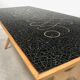 Handcrafted Mosaic coffee table by Berthold Müller, West-Germany 1950s