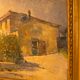 Tableau de ferme peintre provencal