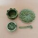 Slurry artichoke pot with spoon
